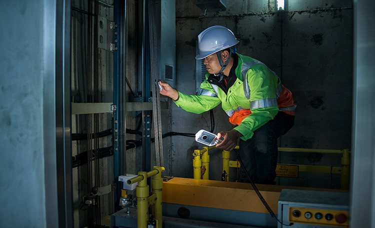 Lift / elevator testing