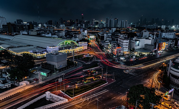 Bangkok cityscape