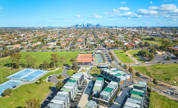 45 Pentridge Boulevard, Coburg aerial.JPG