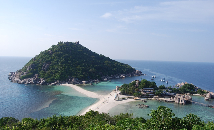 Nangyuan Island, Thailand