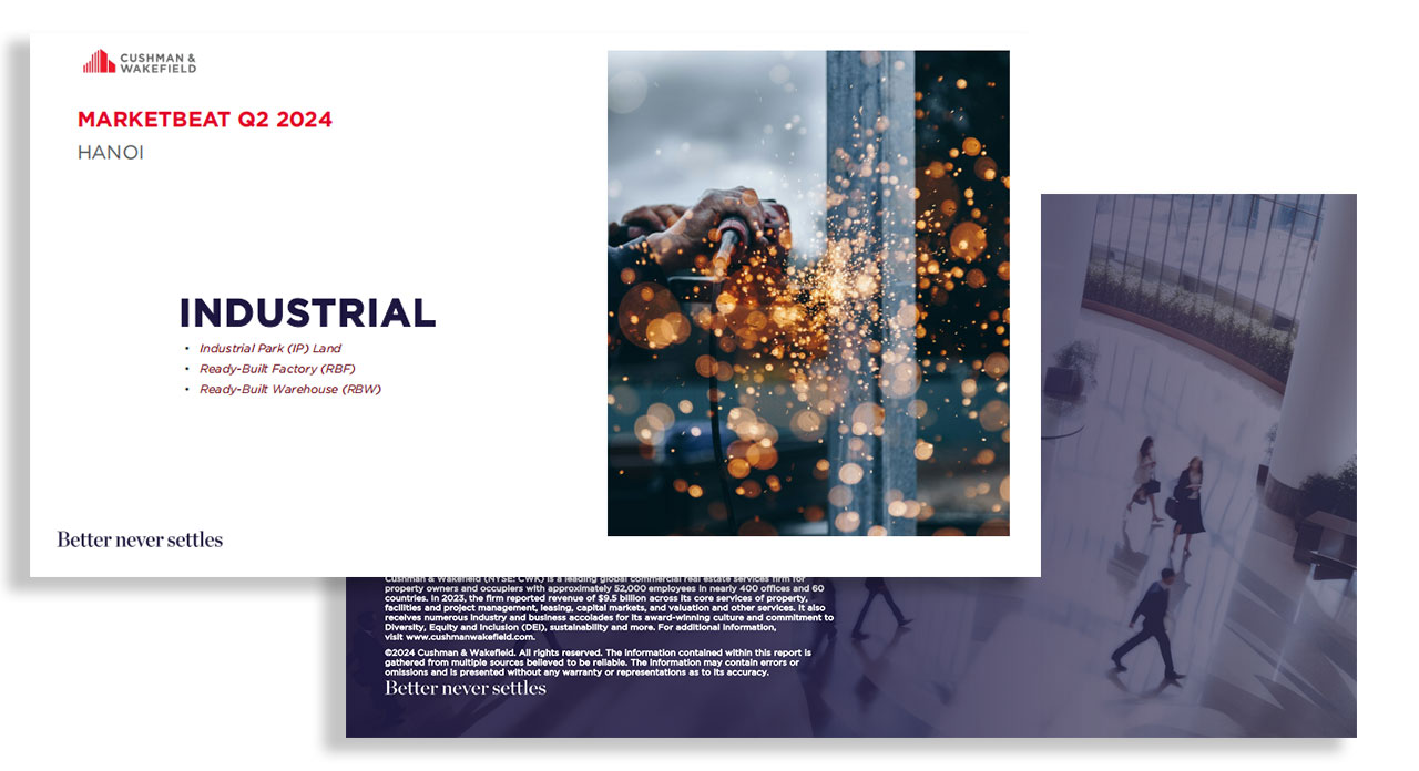 Hanoi Industrial Marketbeat Vietnam Cushman & Wakefield