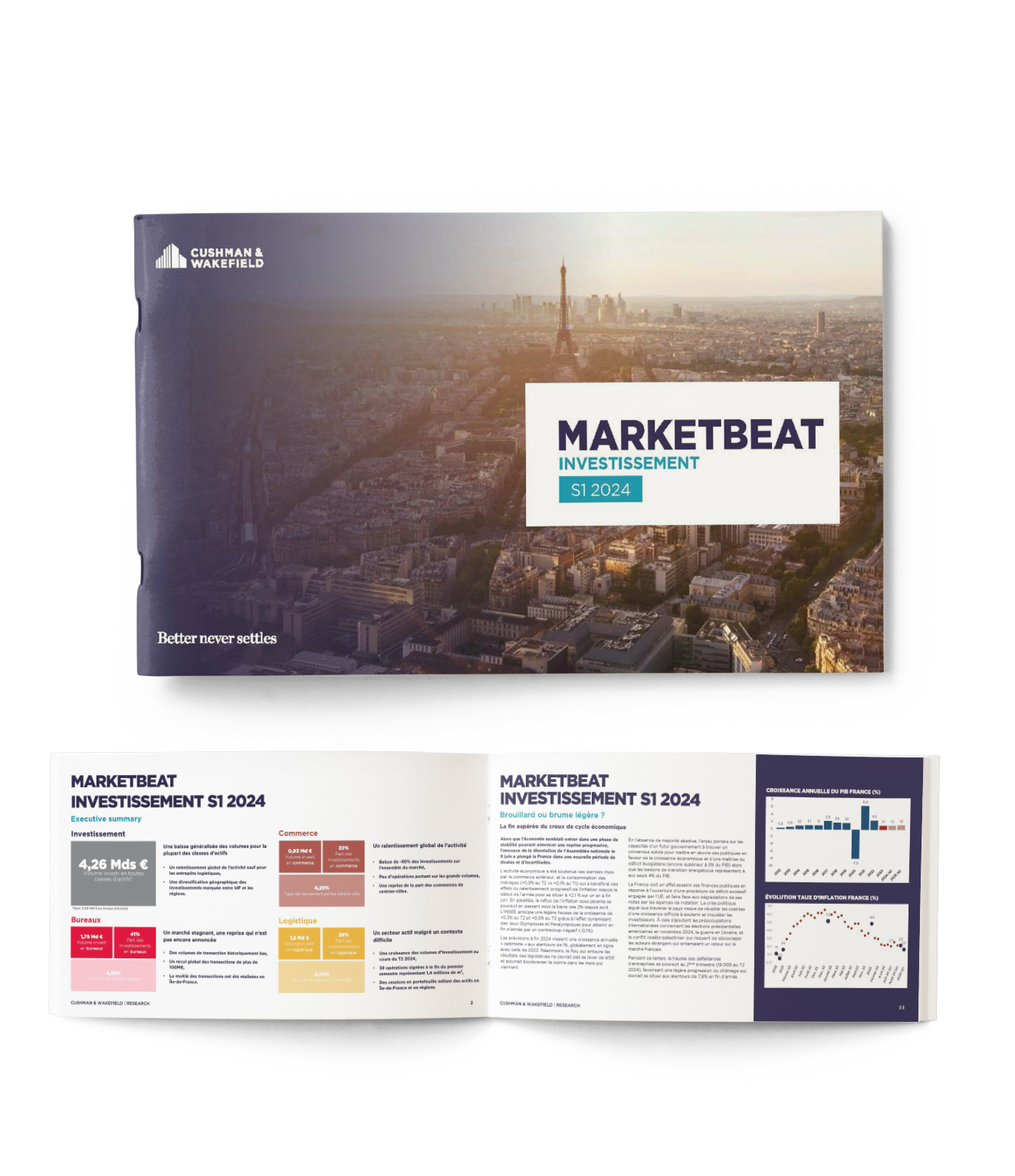 France Investment MarketBeat S1 2024 report thumbnail