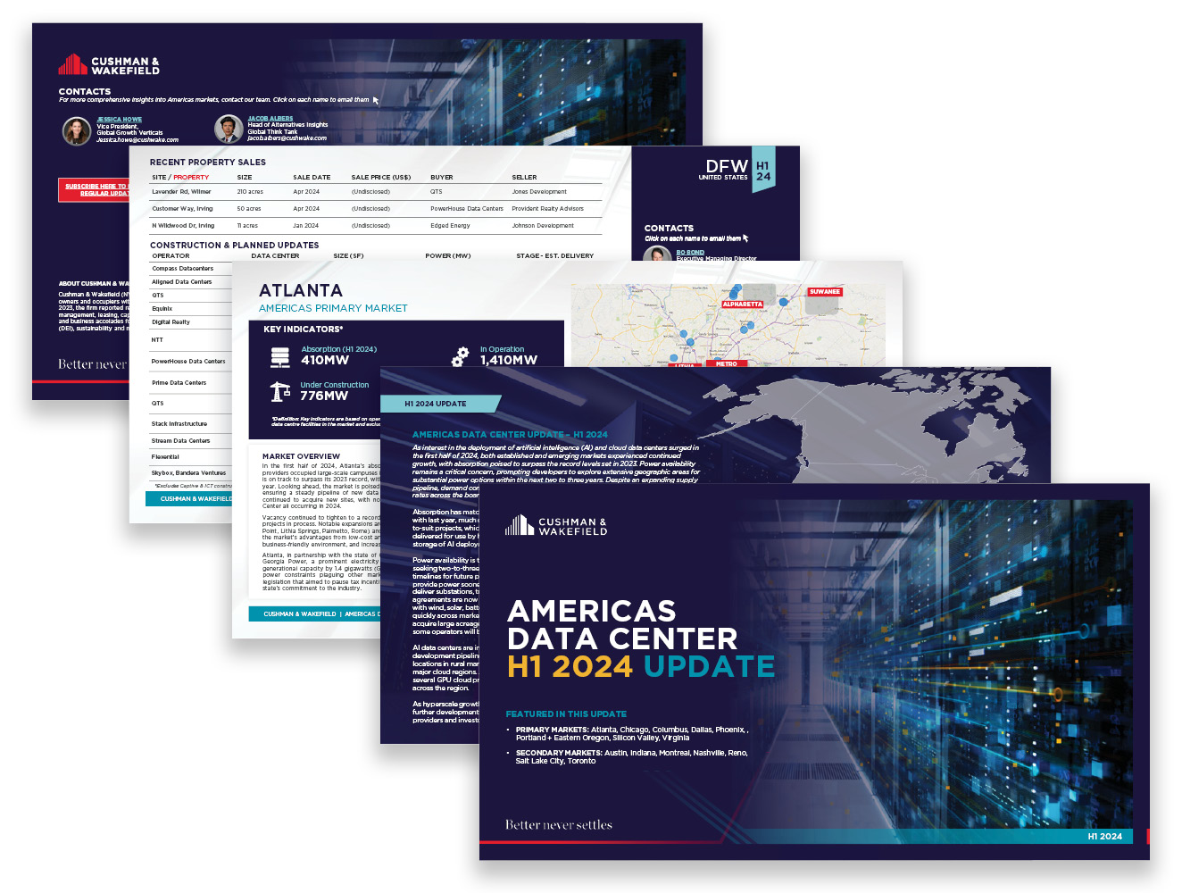 Americas Data Center Update | Cushman & Wakefield