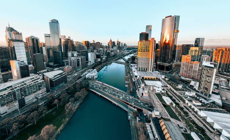 Melbourne Central Business District Victoria