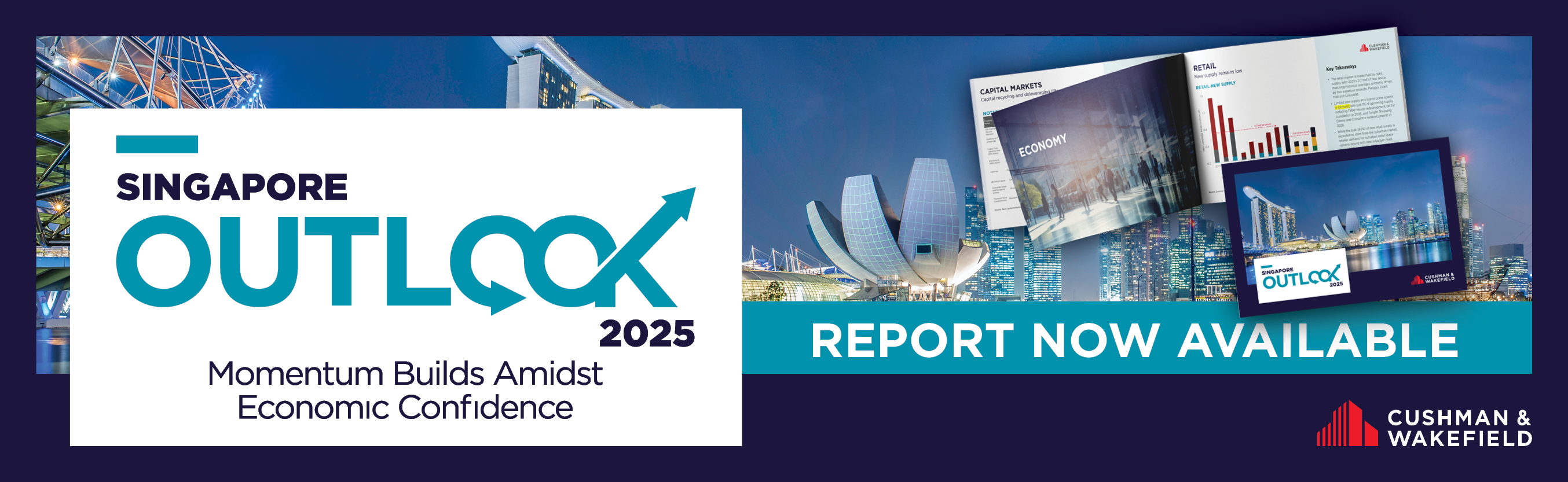 Singapore Outlook 2025 report