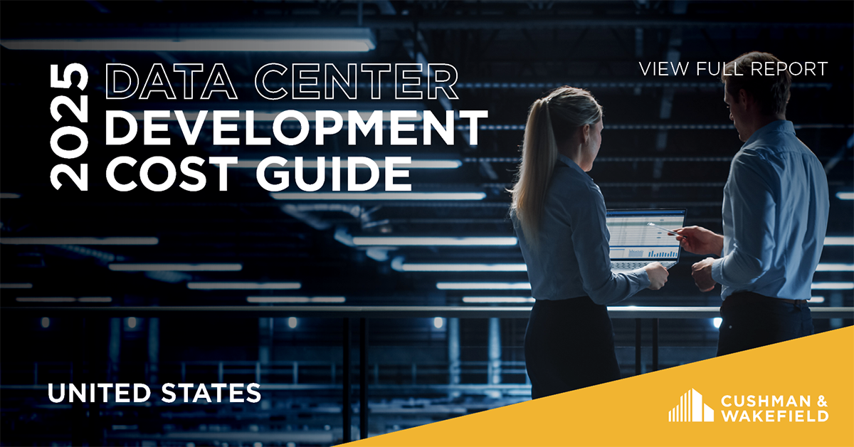 U.S. Data Center Development Cost Guide | US | Cushman & Wakefield