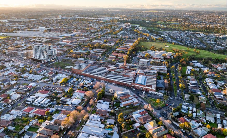 124-180 Ballarat Rd, Footscray aerial unmarke.jpg