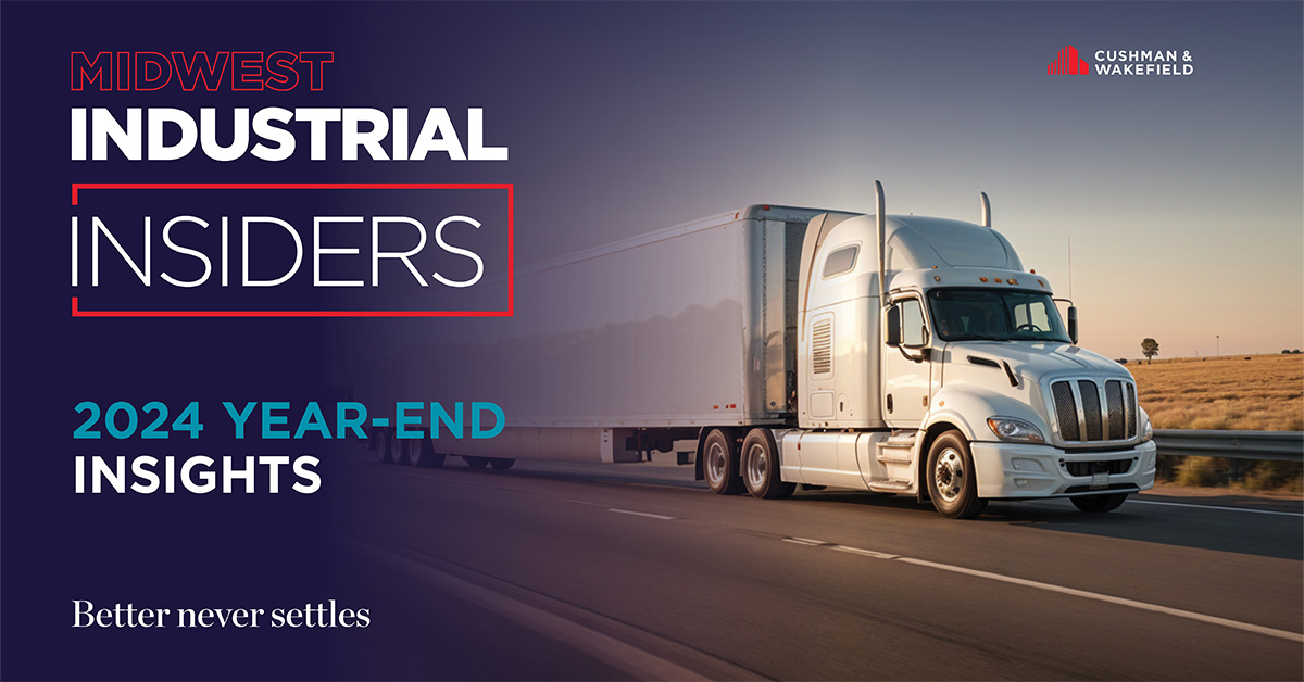 Midwest Industrial Insiders 2024 YearEnd Insights US Cushman