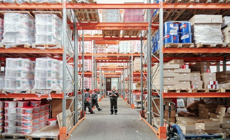 warehouse interior