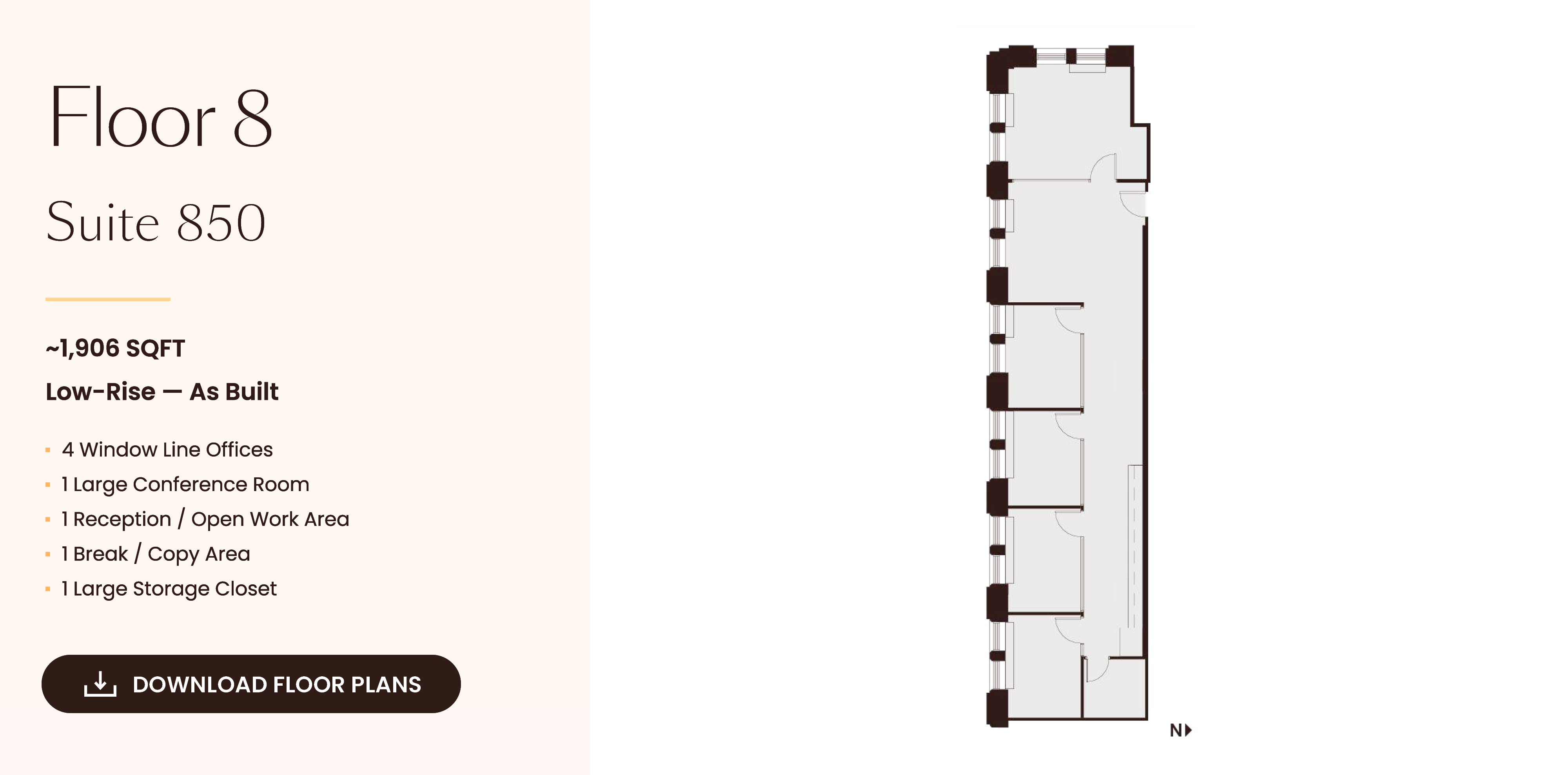 Suite 850