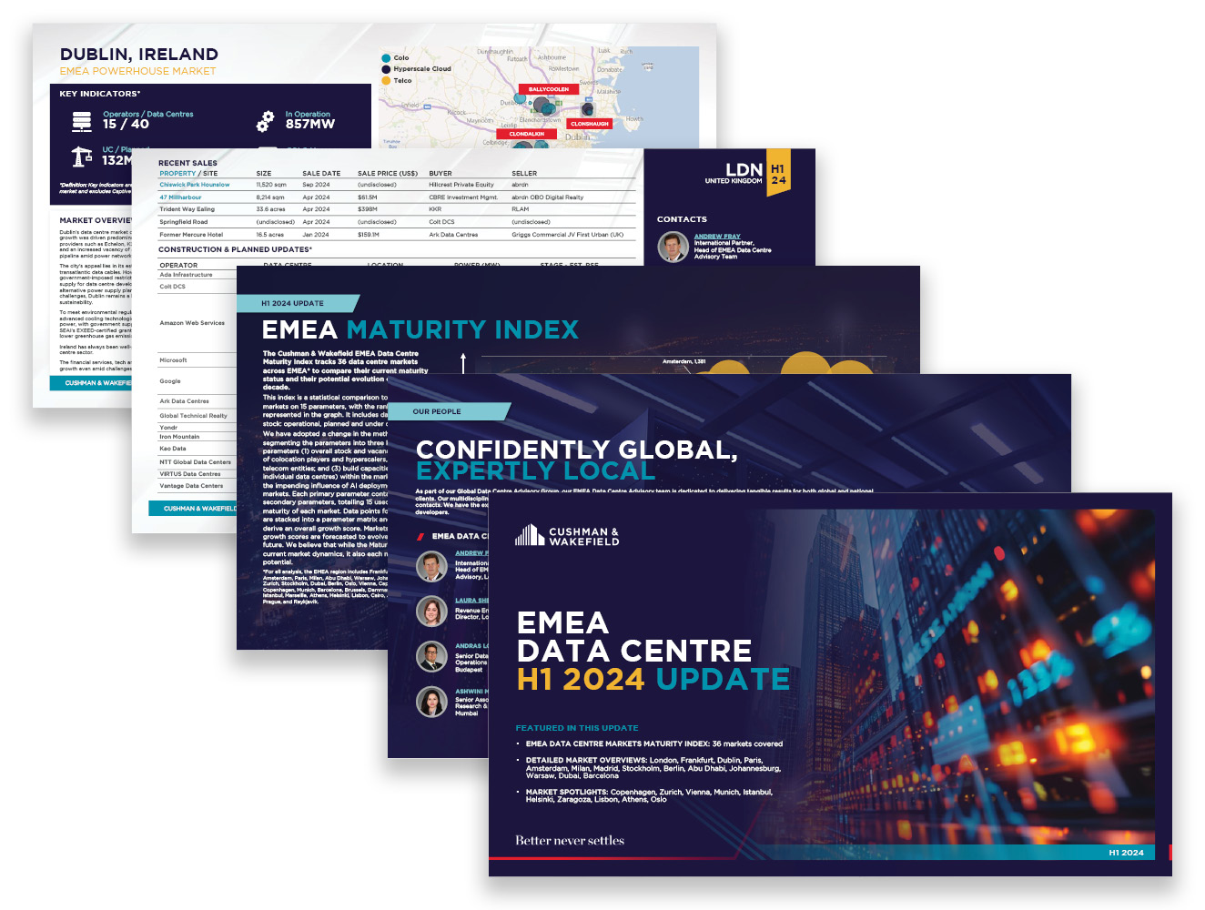 EMEA Data Centre Update | Cushman & Wakefield