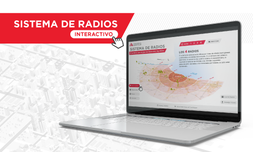 Sistema de radios