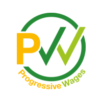 Progressive Wage Model logo