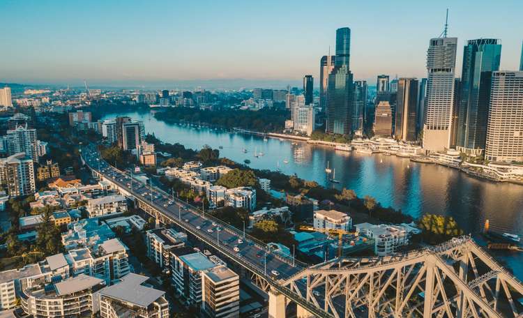 Brisbane Australia River