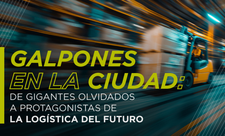 Galpones en la ciudad