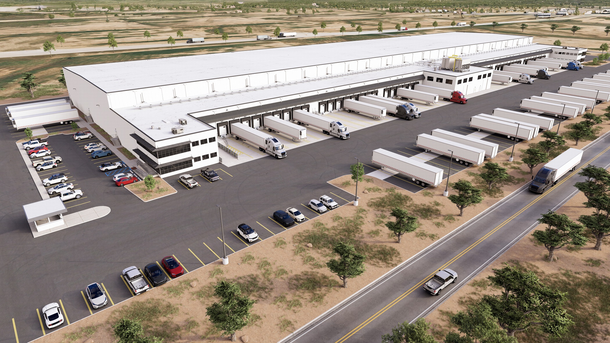 US local news Talise Township Logistics Park_Laredo