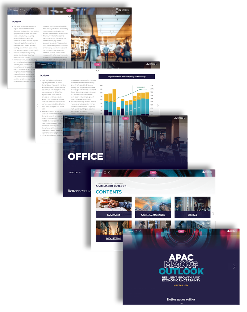 APAC Macro Outlook Report 2024 | Cushman & Wakefield